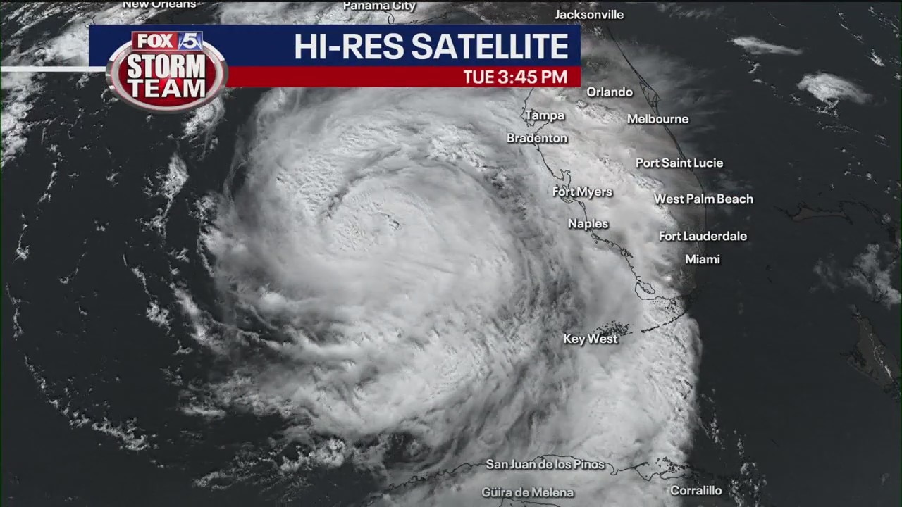 Tuesday afternoon forecast