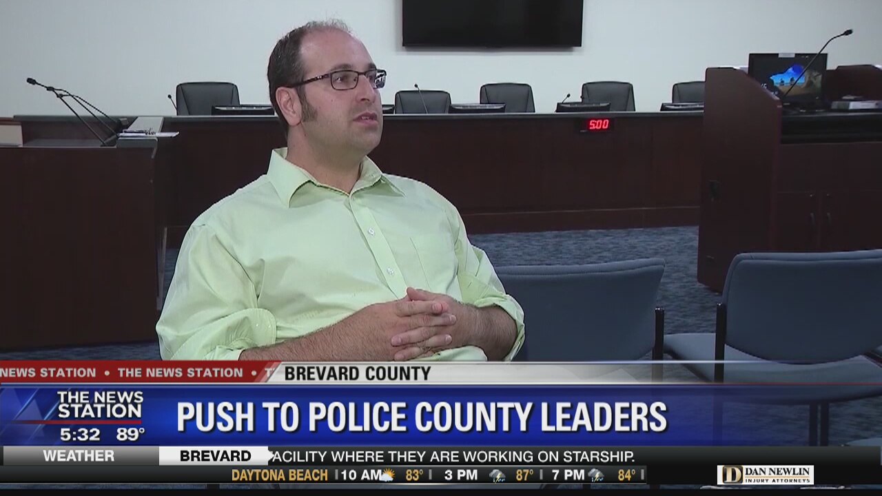 Behavior of Brevard County leadership under scrutiny