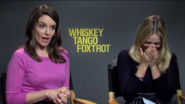 Tiny Fey goes to war: Find out what the actress told Gino about "Whiskey Tango Foxtrot"