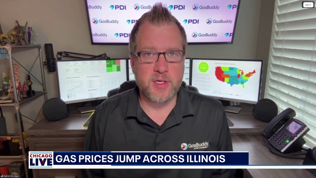 Gas prices set to spike across Midwest, expert says | ChicagoLIVE