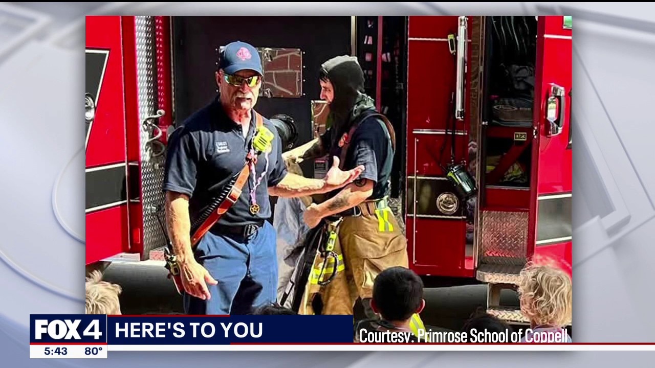 Here's To You: Coppell Firefighters