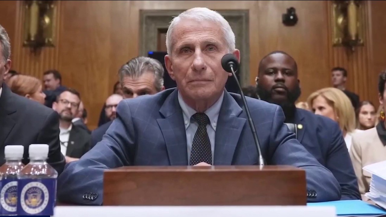 Senate panel to vote on putting Dr. Fauci in contempt