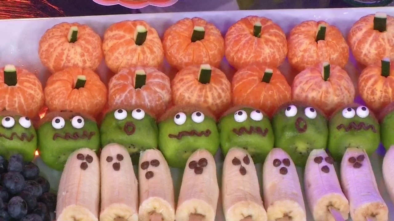 Festive and fun Halloween bites 