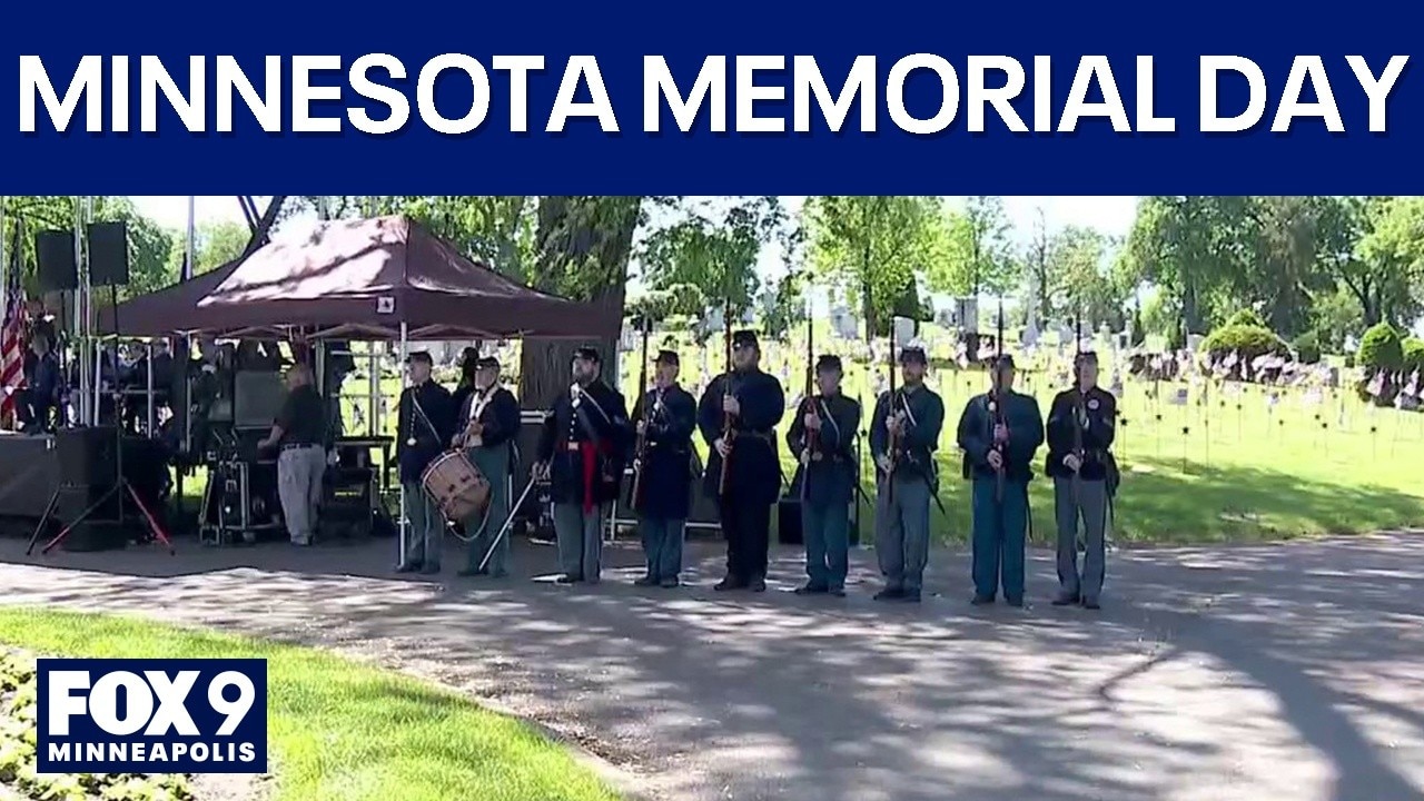 Memorial Day 2026 across Minnesota 