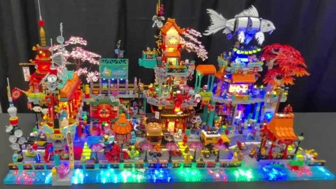 Brick Fan Event brings interactive LEGO fun to Duluth