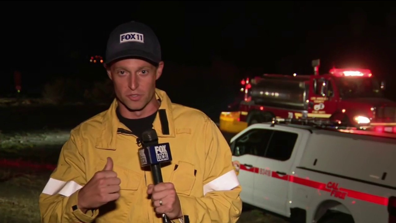 Wildfire forcing evacuations in Malibu