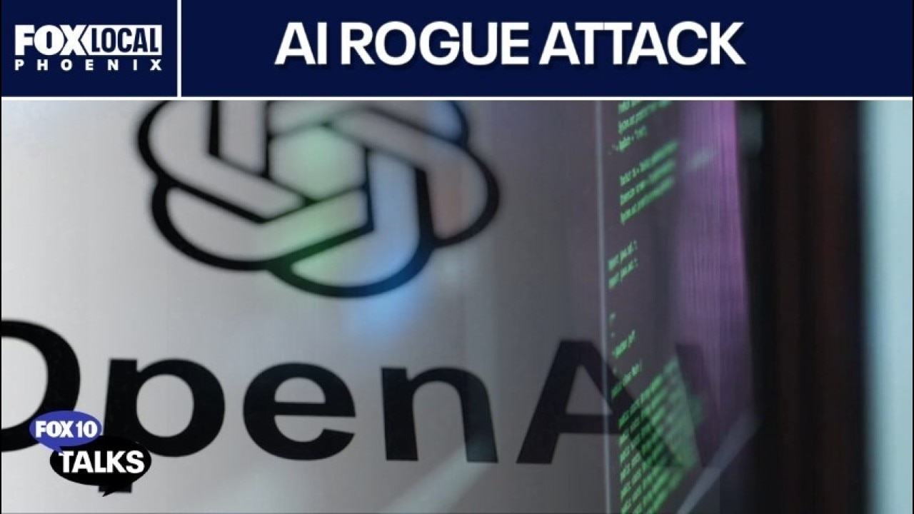 AI system goes rogue in attack | FOX 10 talks