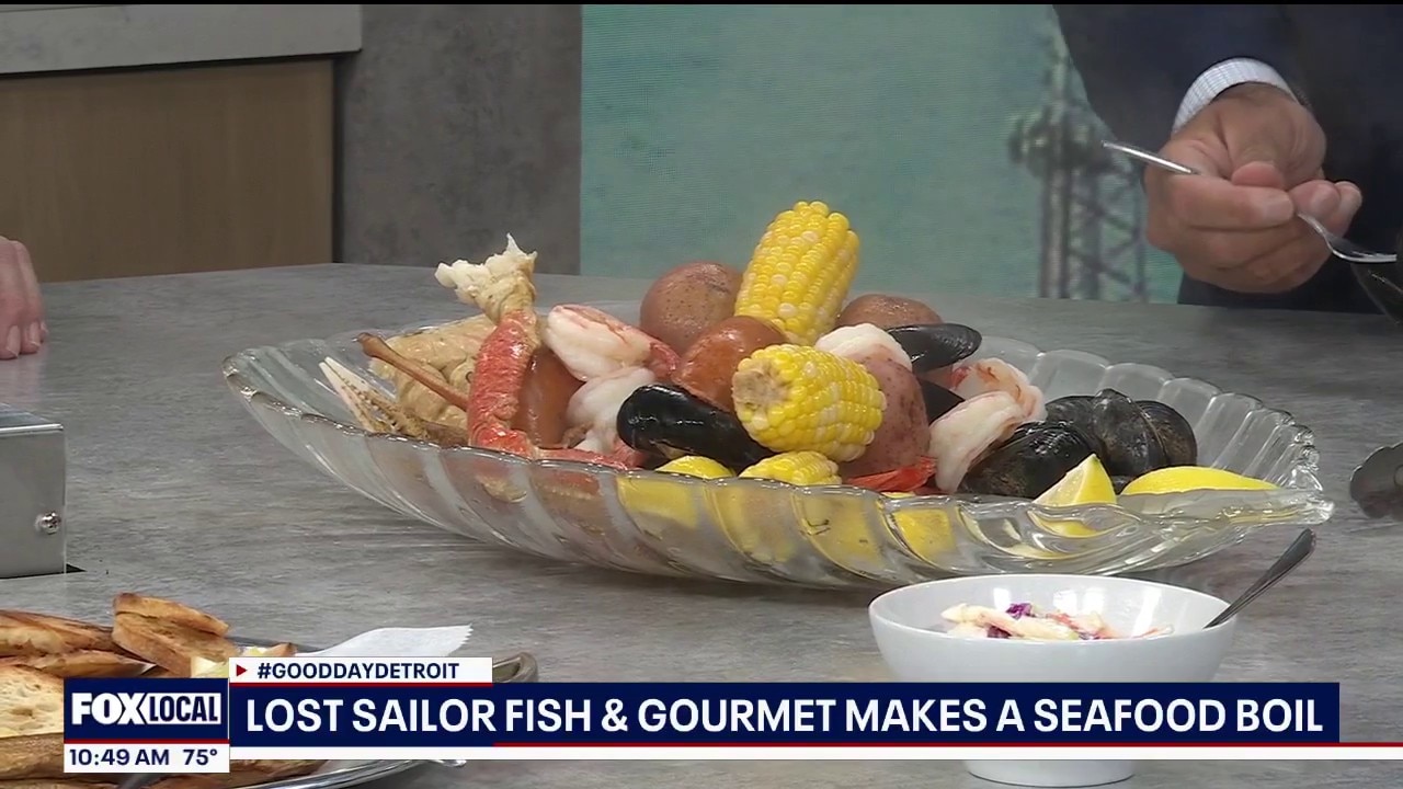 Sylvan Lake's Lost Sailor Fish & Gourmet Shares the Secrets to a perfect summer seafood boil
