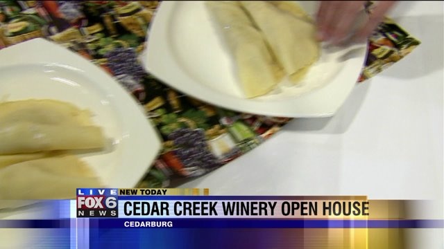 Laura talks brunch and wine at Cedar Creek Winery