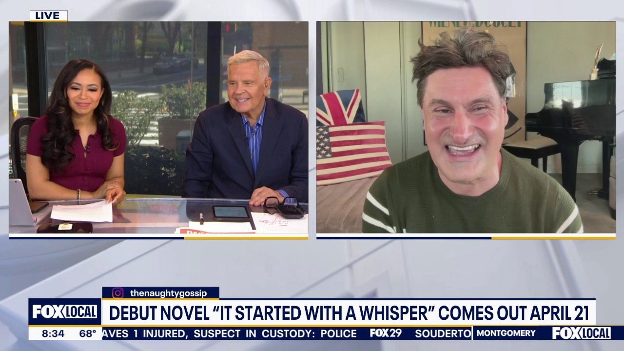 Gossip Columnist Rob Shuter Dishes On New Novel