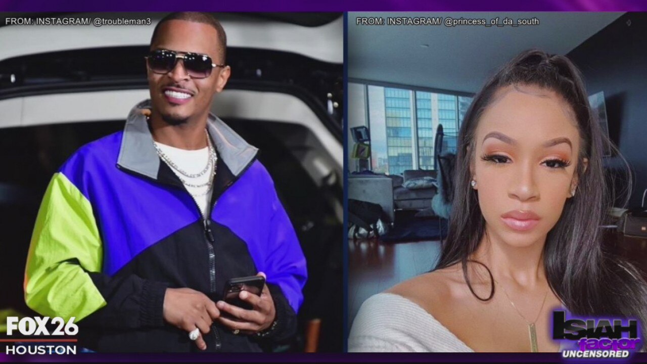 Rapper and father T.I. takes teenage daughter to gynecologist to check hymen