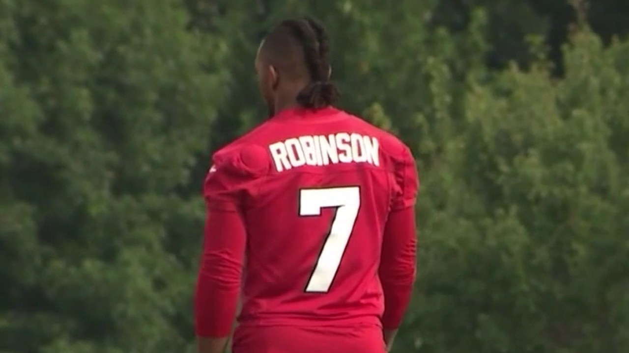 RB Bijan Robinson returns to Falcons training camp