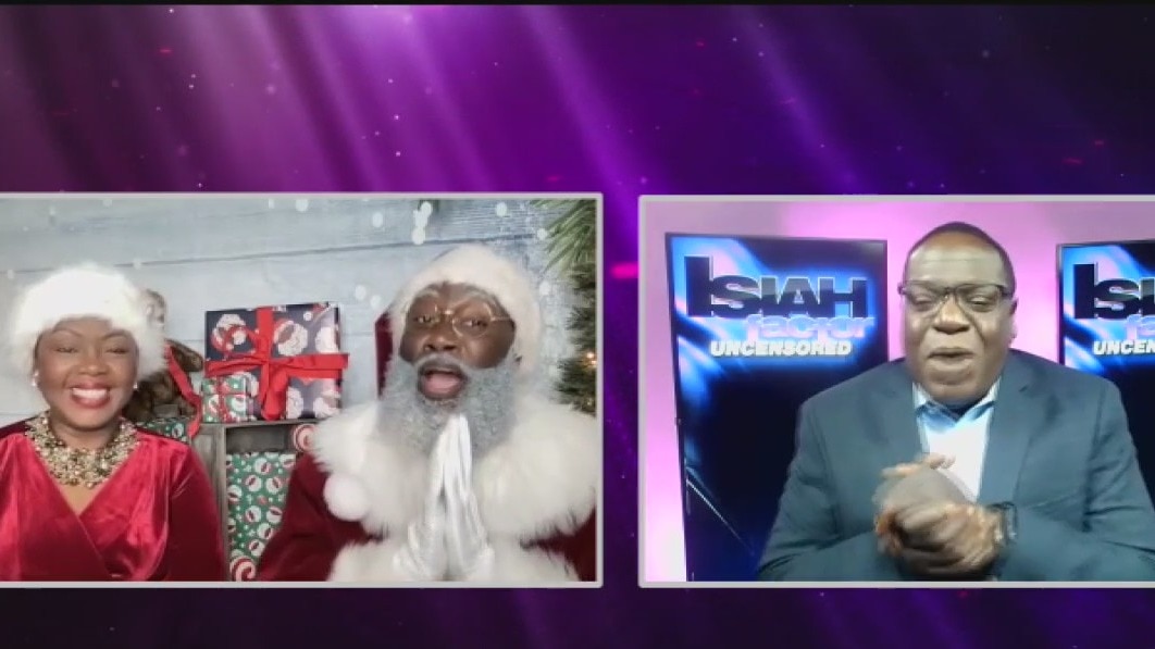 Black Santa Project discusses Christmastime in Houston