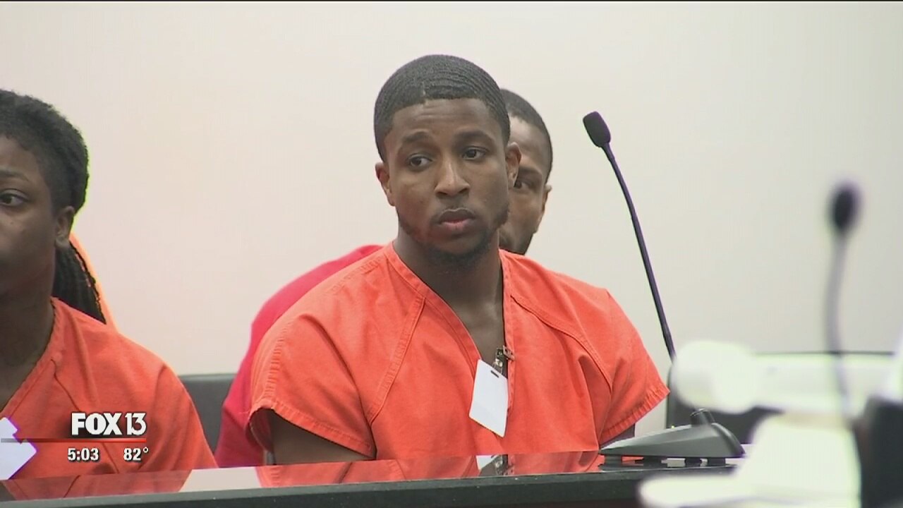 Suspect in USF football players murder gets bond reduced