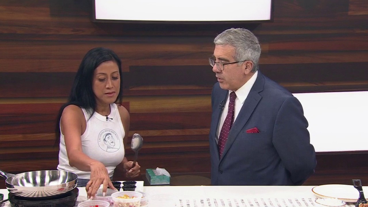 Filipino-inspired vegan cuisine with Chef Reina