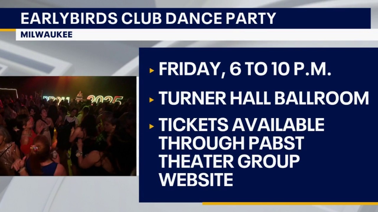 Earlybirds Club brings dance party to Milwaukee