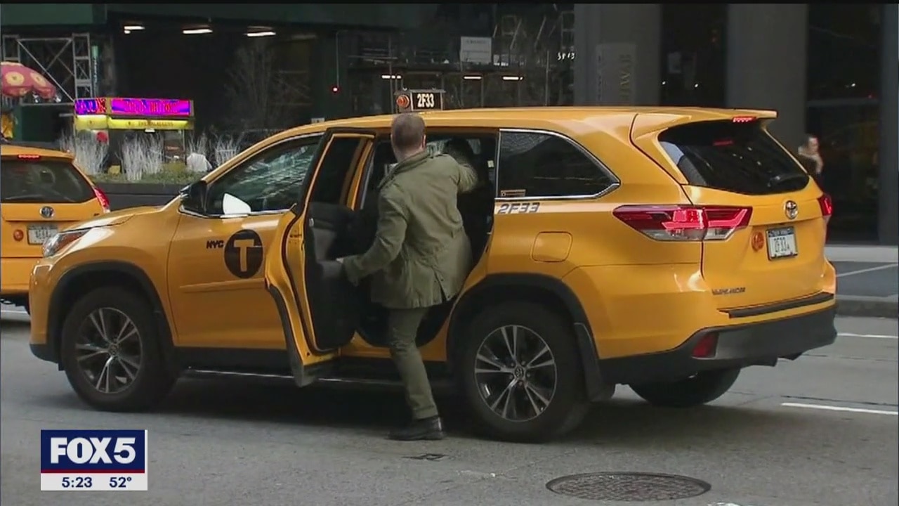 Coronavirus concerns affecting taxi business in NYC