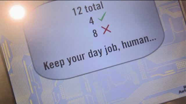 Chip checks out new addition to interactive science and technology center
