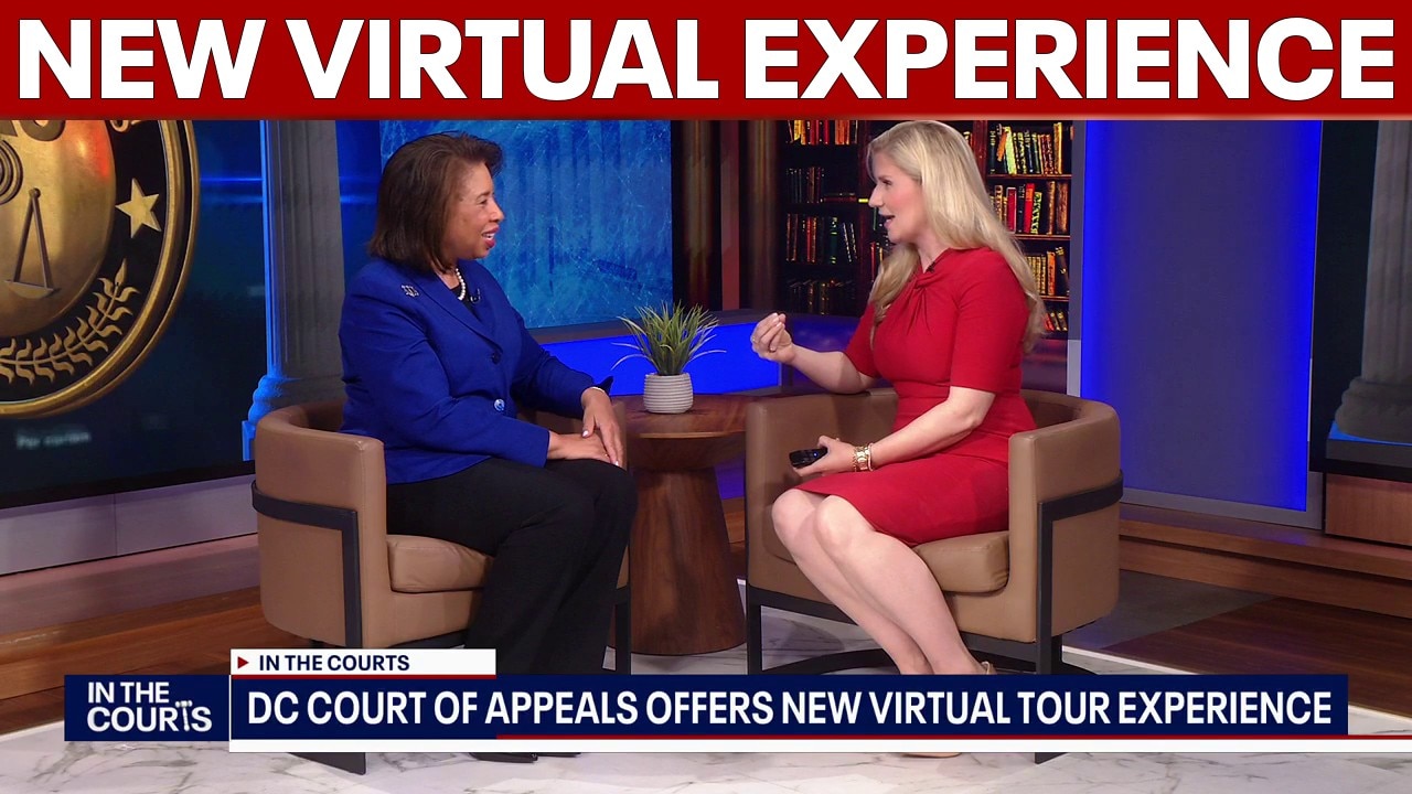 DC Court of Appeals debuts new virtual tour experience