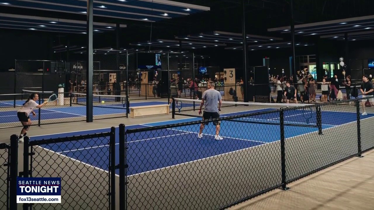 Indoor pickleball franchise 'The Picklr' files for bankruptcy