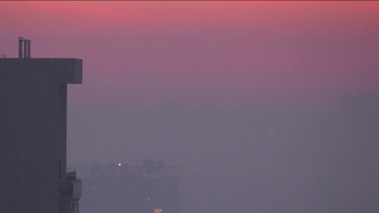 Wildfire smoke impacting air quality in Canada, US