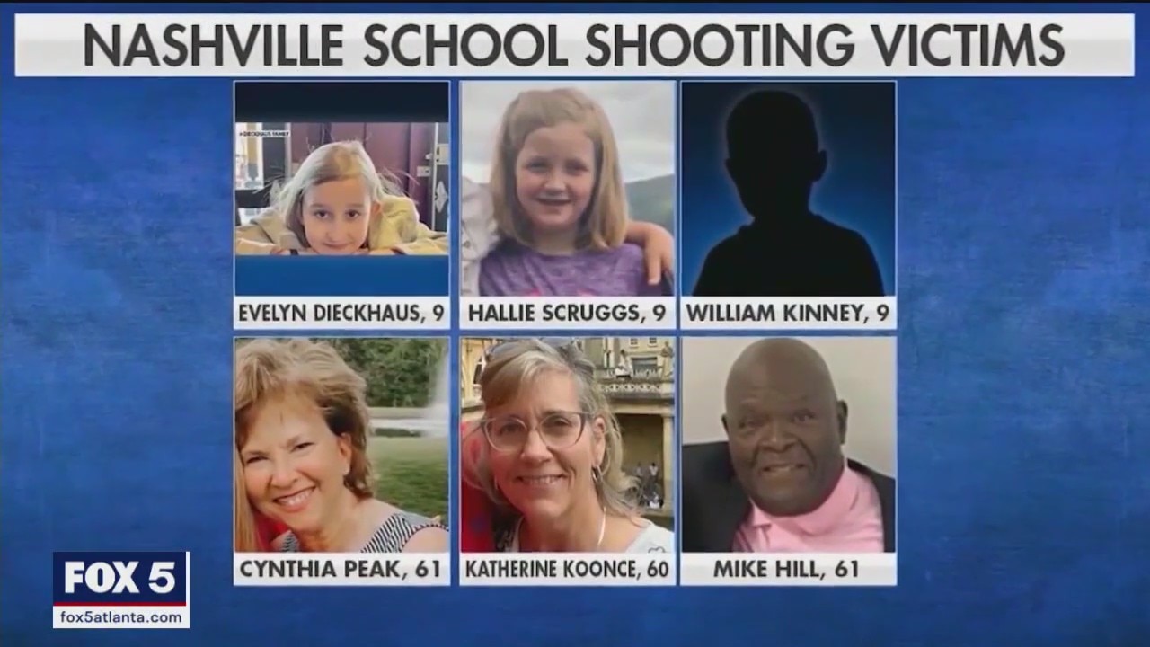 Protests after Nashville school shooting