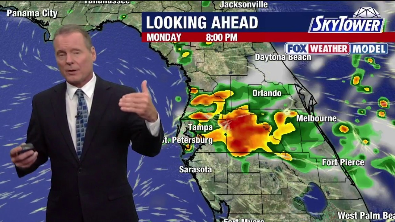 Tampa weather | Monday afternoon forecast
