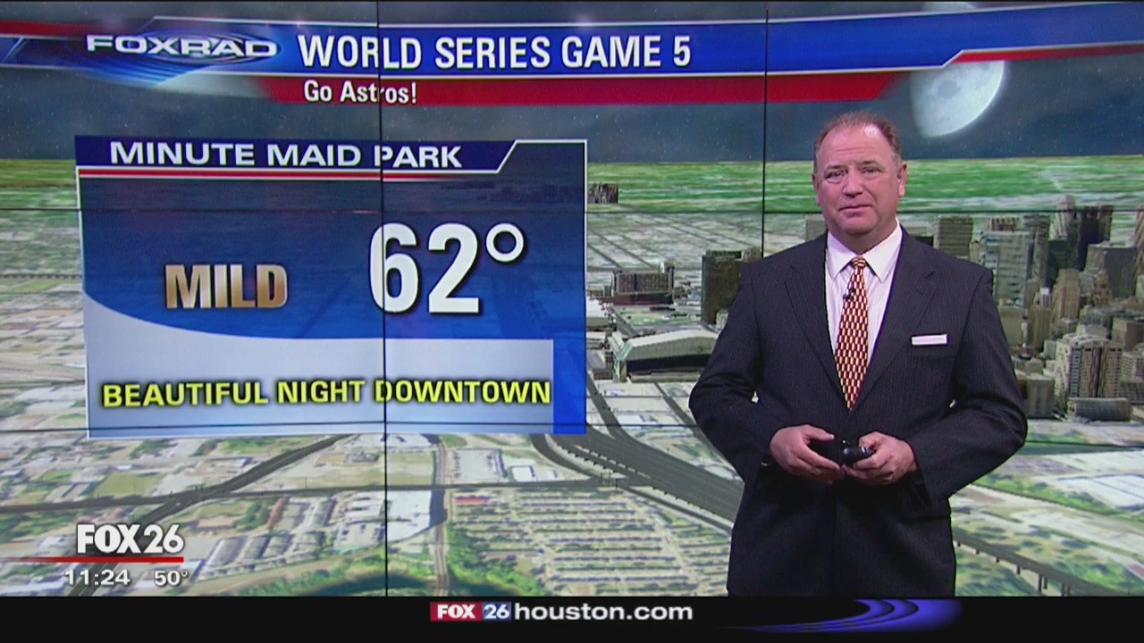 World Series Game 5 FOXRAD Forecast