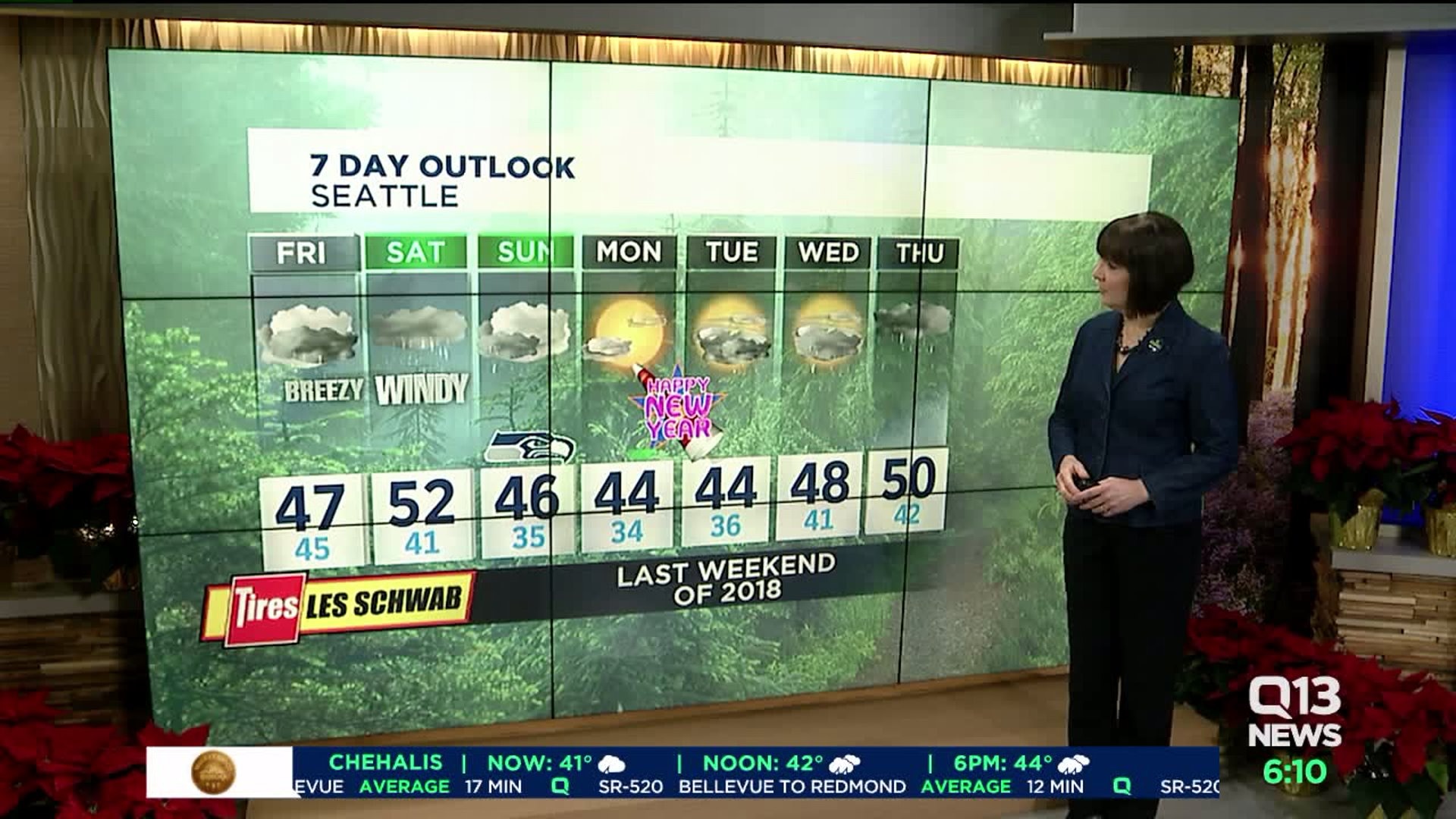 Q13 News Friday Forecast