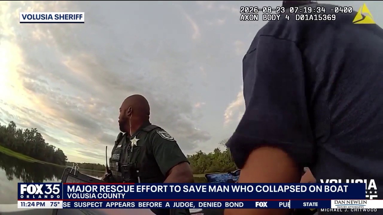 Deputies, paramedic recall rescue efforts to save fisherman in cardiac arrest