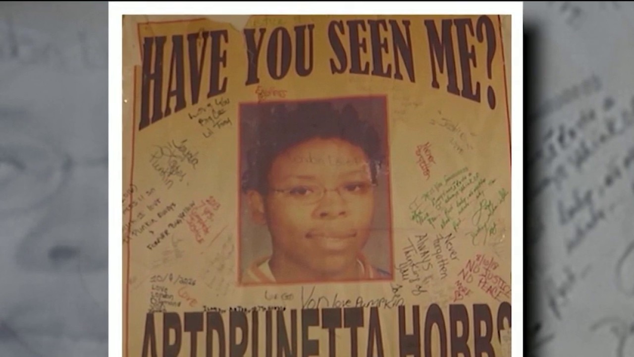 Atlanta mother seeks answers 20 years after daughter vanished