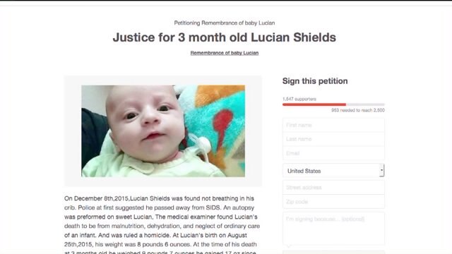 Bellingham residents rally in memory of baby who died of starvation