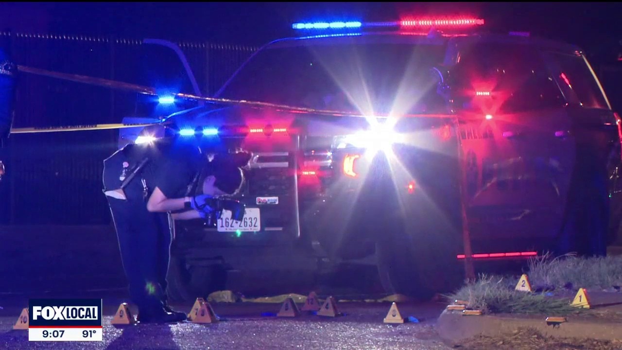 Man shot four times while walking dog in North Texas