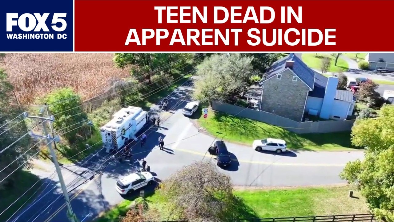 Teen dead in apparent suicide; Loudoun County deputy also fired shot