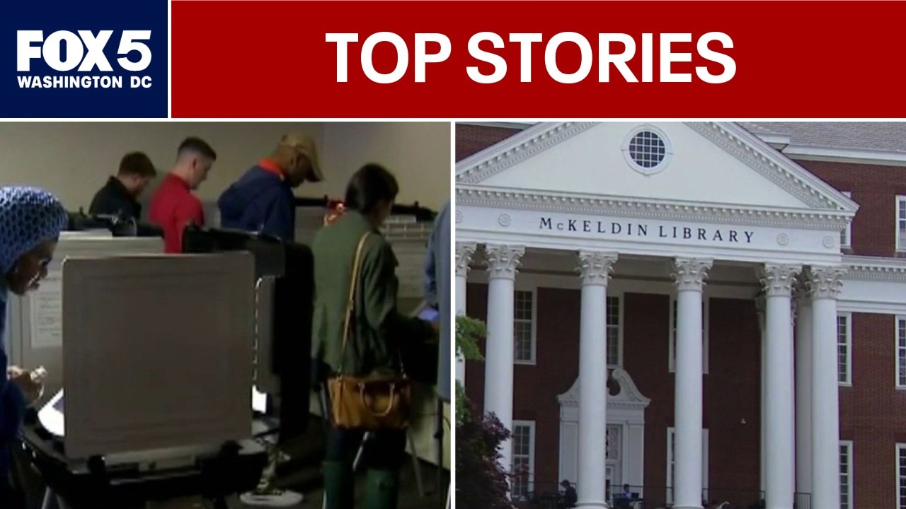 UMD and HU presidents respond to racist graphic; Virginia AG launches voter protection unit