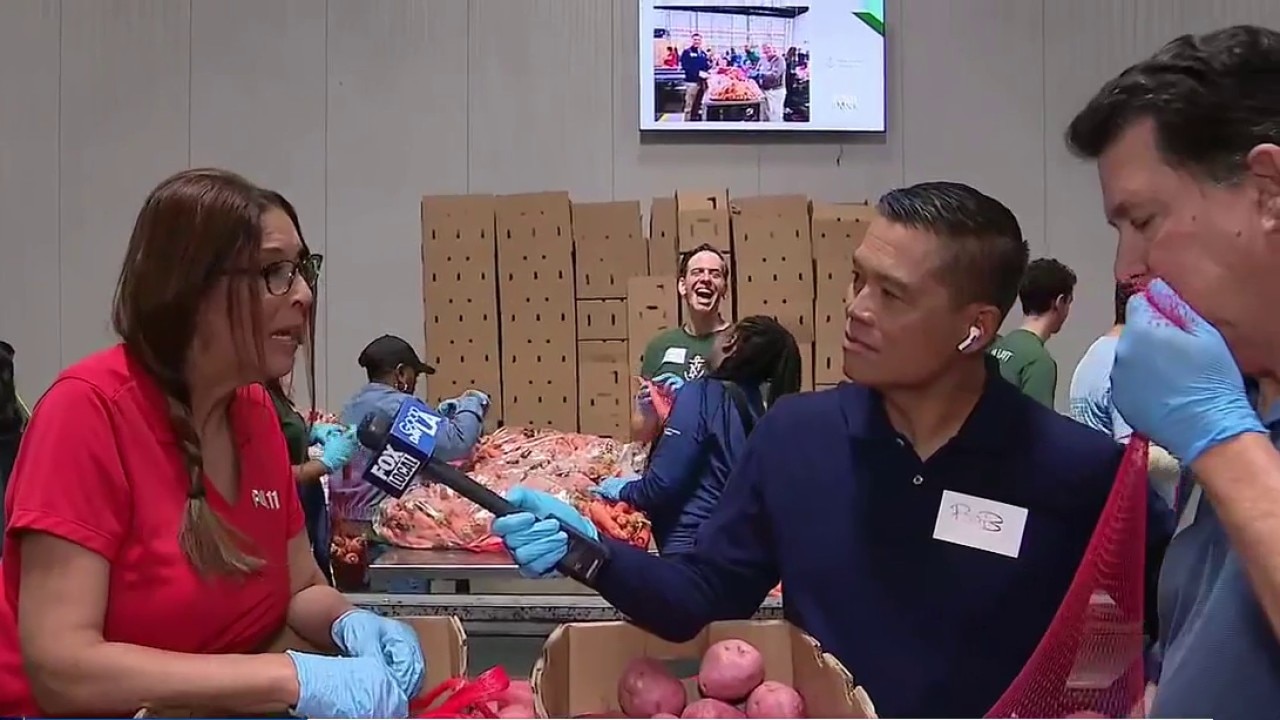 Fighting hunger with the LA Regional Food Bank