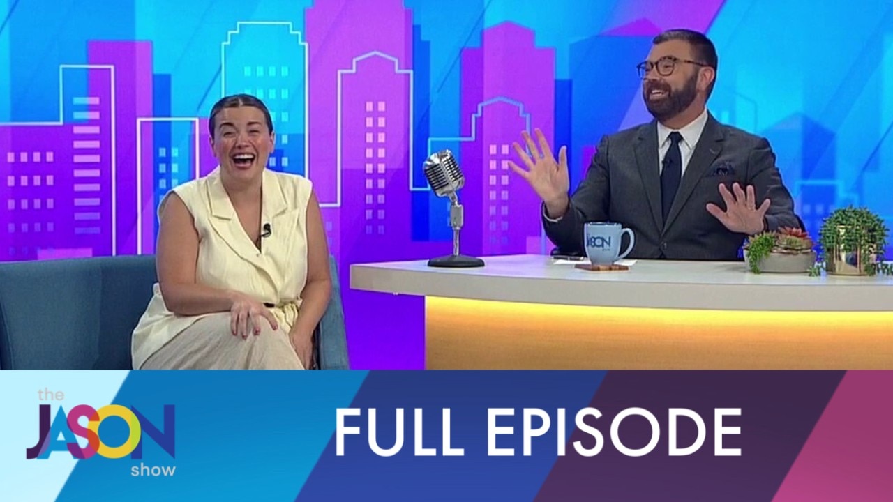 The Jason Show: Travis Kelce's dad bod, Rosie's possible daytime return