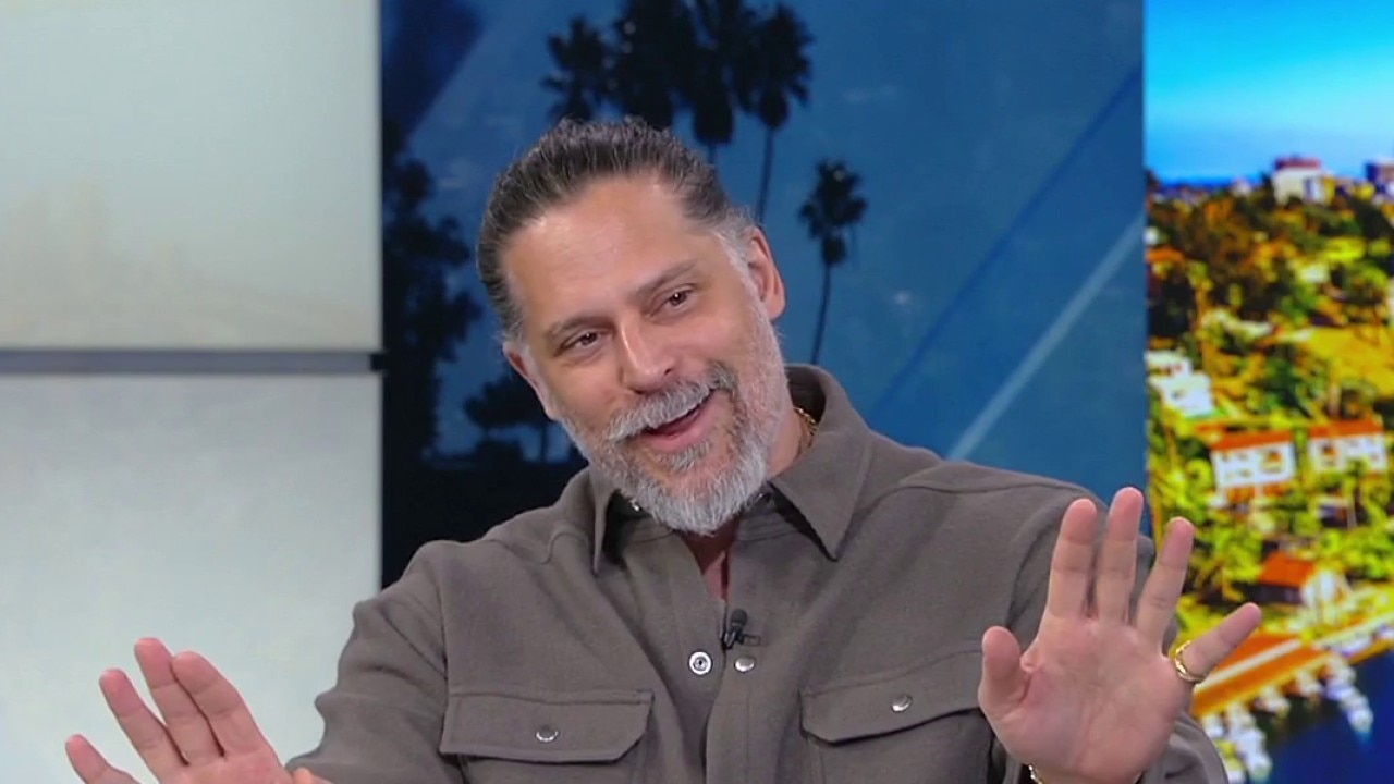 Joe Manganiello discusses memoir 'Bloodlines' 
