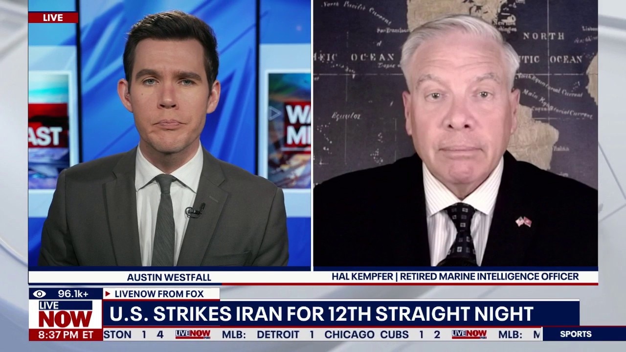 U.S. strikes Iran for 12th straight night