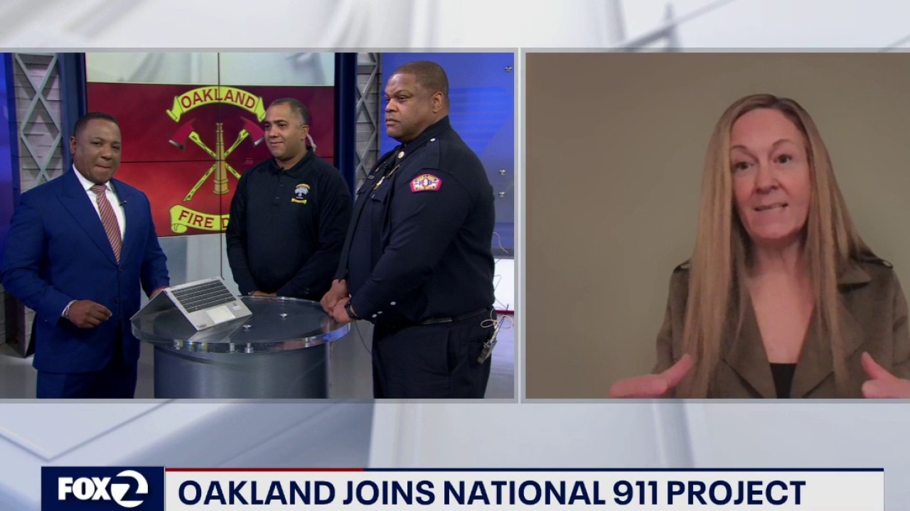 Oakland joins nationwide 911 initiative