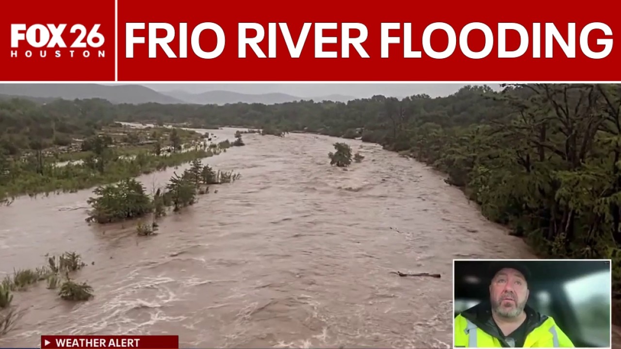 Frio River flooding: Garner State Park rep on high water conditions
