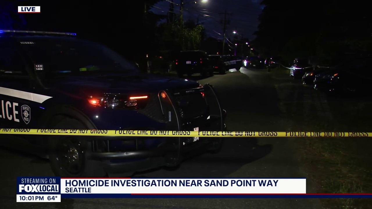 Homicide investigation near Seattle's Lake City neighborhood