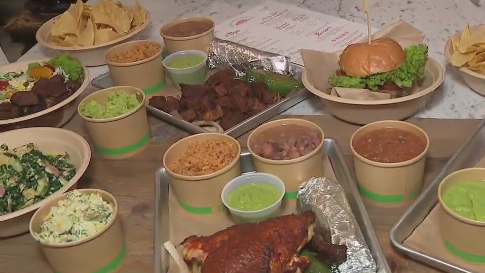 Summer pop-up dining experience in Wimberley