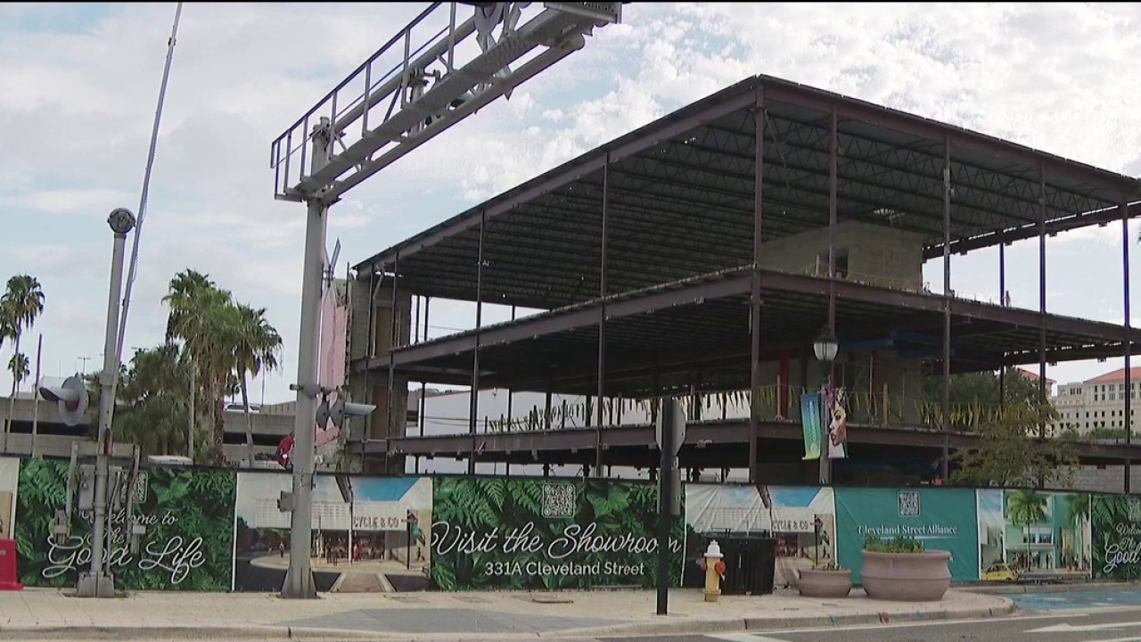 Inside the Cleveland Street redevelopment project