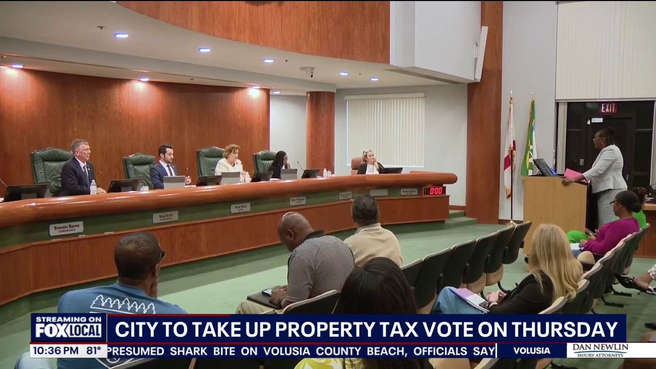 Apopka considers 22% property tax rate increase amid budget concerns