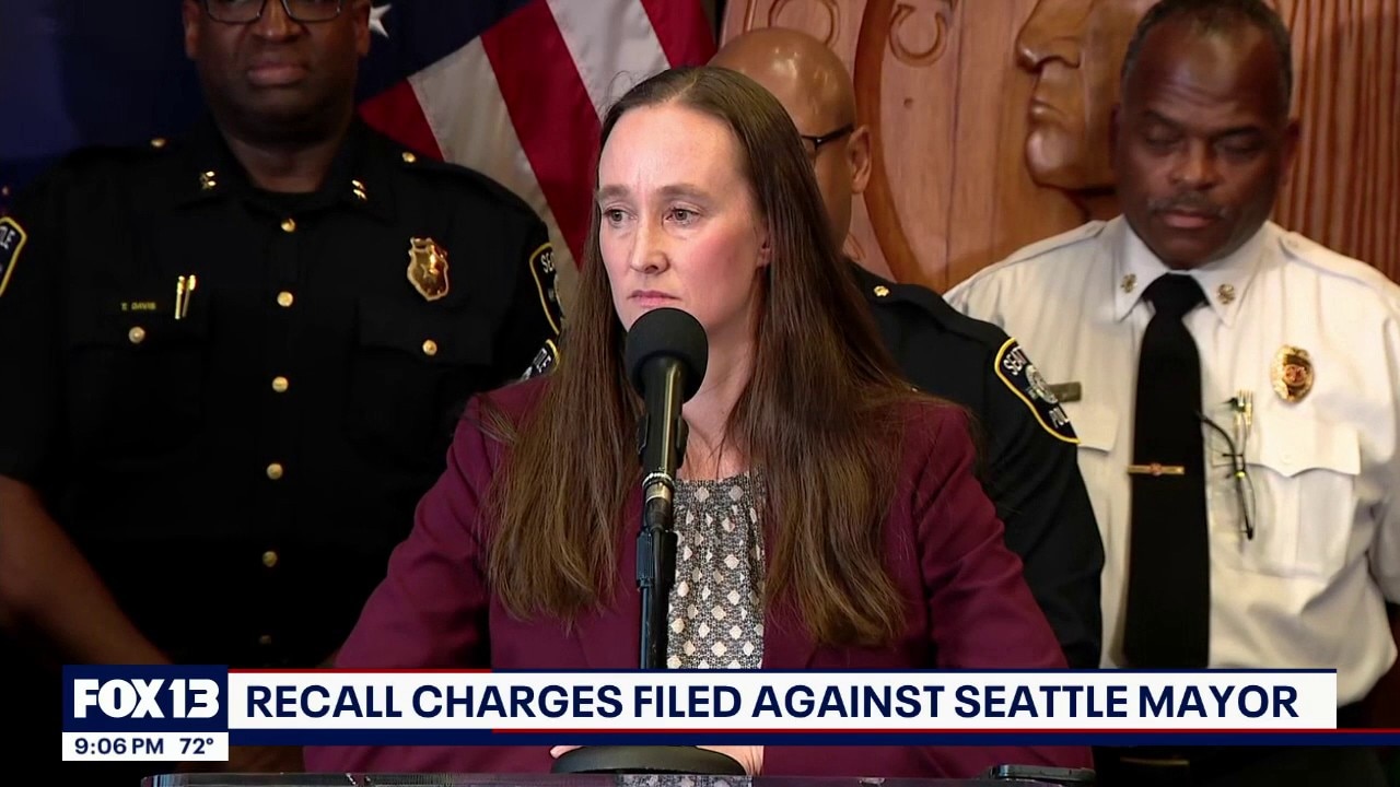 Recall charges filed against Seattle mayor Katie Wilson