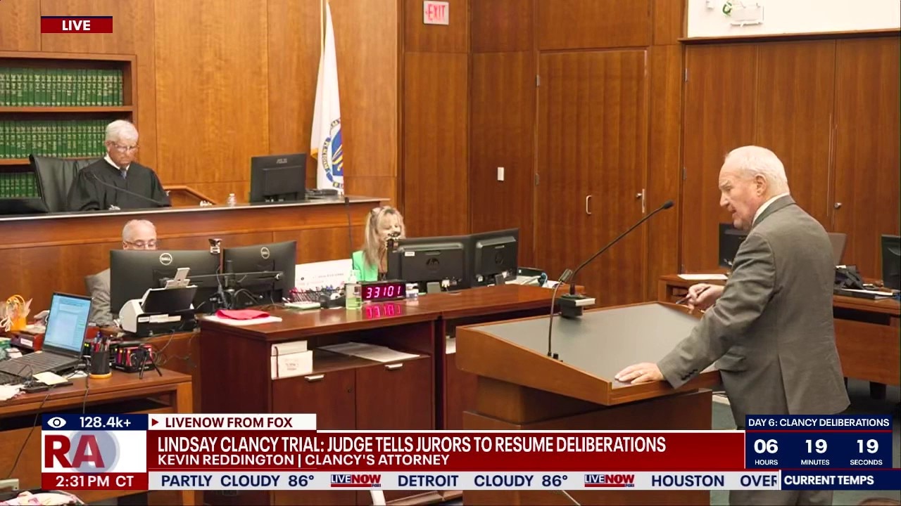 Clancy lawyer requests to remove the one holdout juror