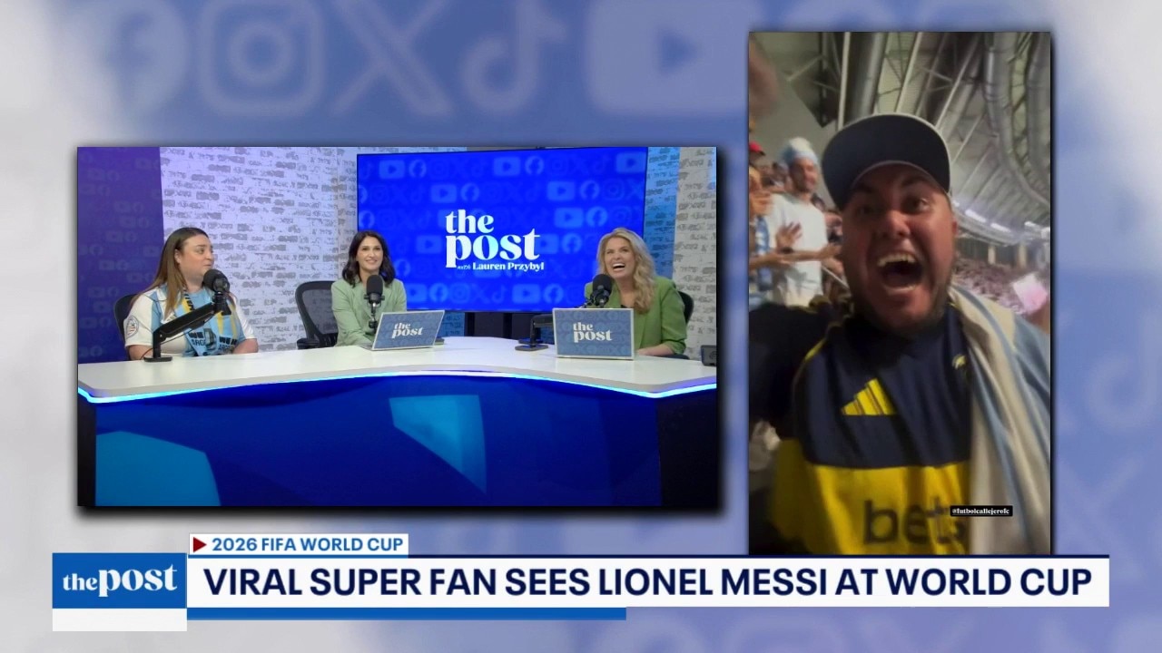 Viral Argentina Fan at the World Cup | The Post