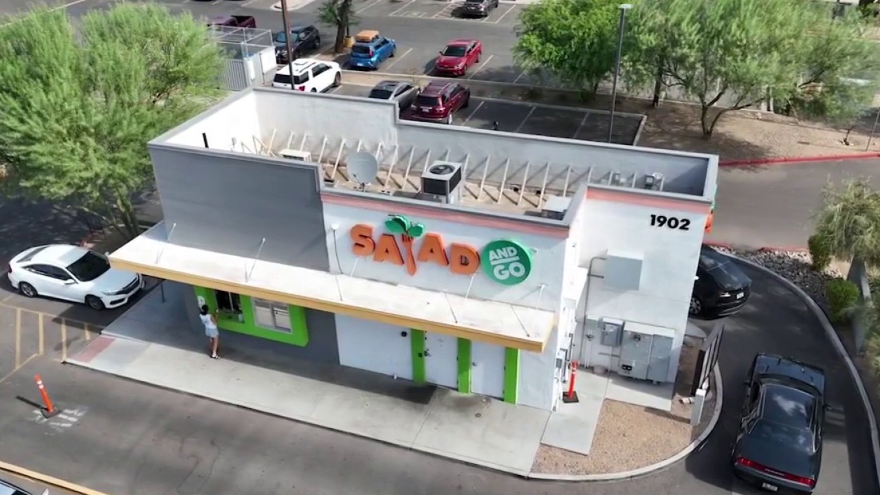 Customers shocked by Salad and Go closure