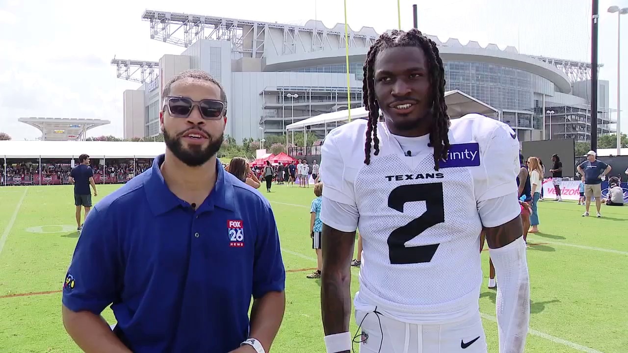 Calen Bullock 1-on-1: Texans Training Camp, USC Connection & Favorite Plays